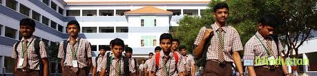 Kamarajar Vidyasalai Matric Hr. Sec. School - Logo