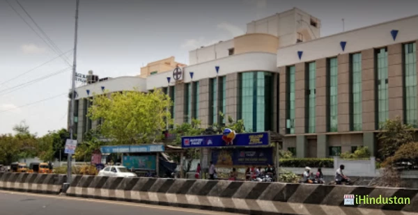Kamatchi Hospital - Logo