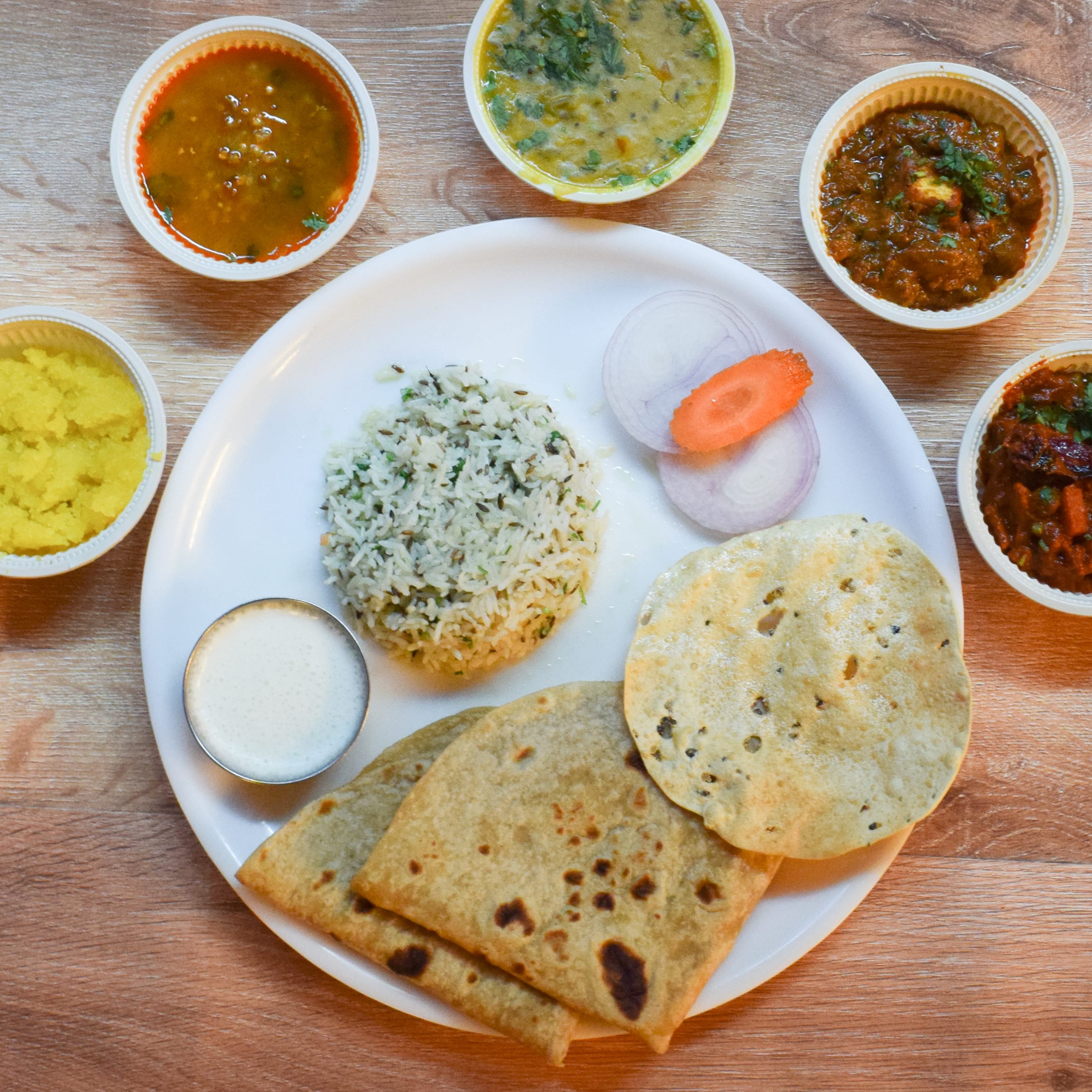 Kamat Resturant - Logo