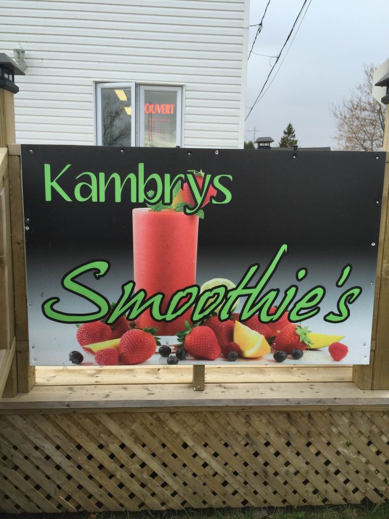 Kambry&s;s Smoothies - Logo