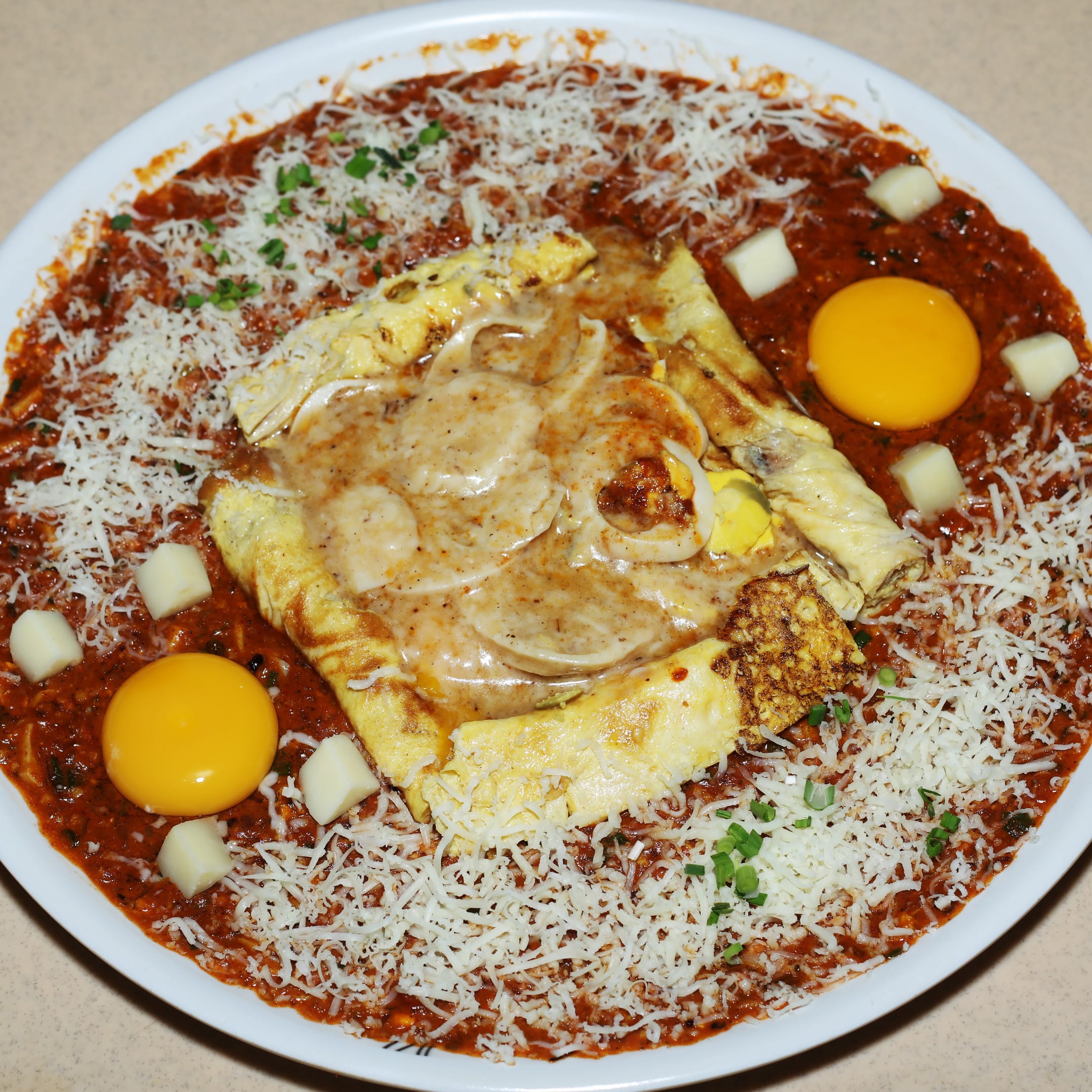 Kamdar Omlet - Logo