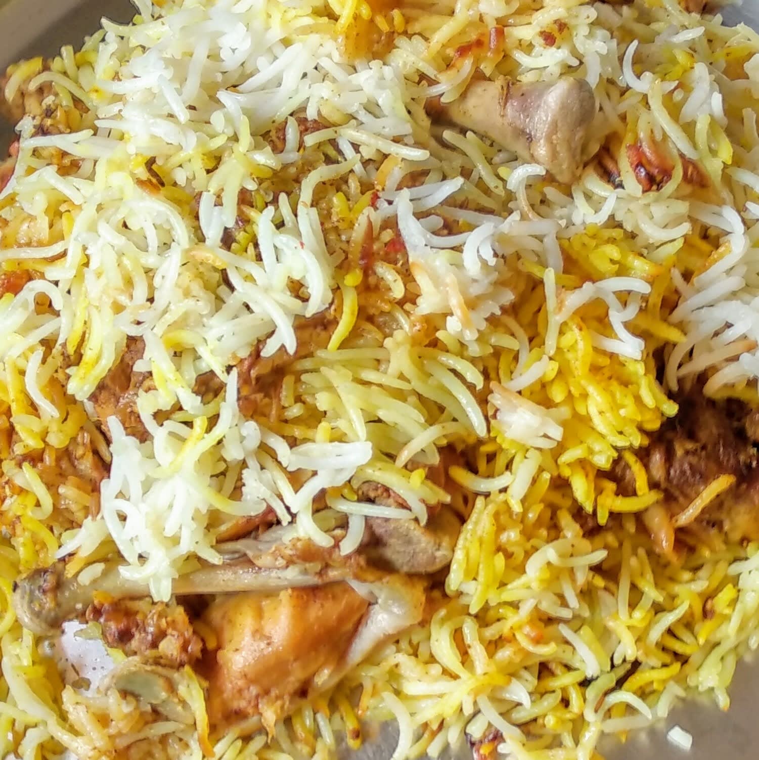 Kamil Biryani - Logo