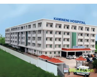 KAMINENI HOSPITALS - Logo