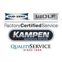 Kampen Appliance Service Inc - Logo