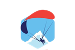 Kamshet Paragliding Adventure - Logo