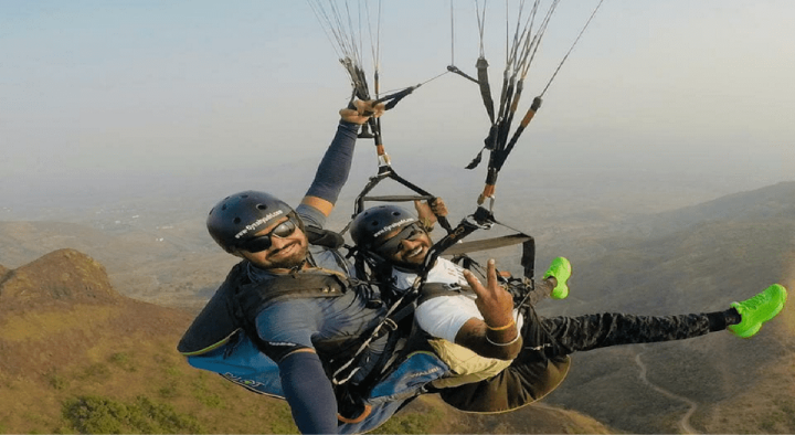 Kamshet Paragliding Adventure - Cover photo