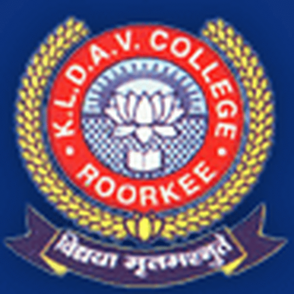 Kanahiya Lal D.A.V.(P.G.) College (KLDAVC) - Logo