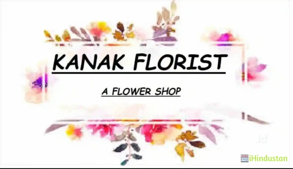 Kanak Florist - Logo