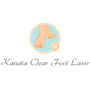 Kanata Clear Foot Laser - Logo