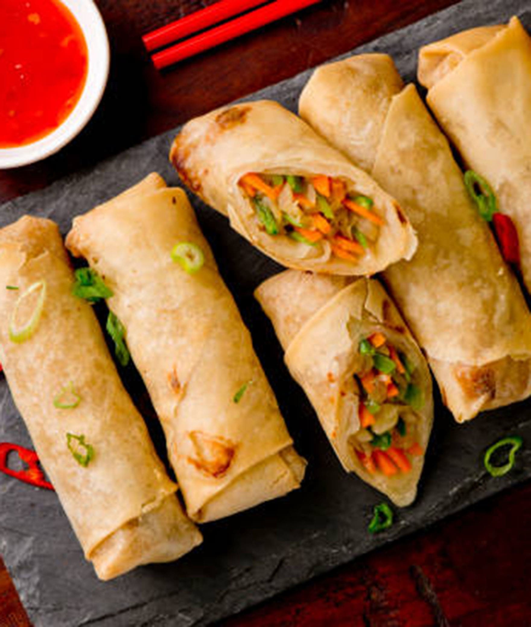 Kanchan Egg Roll - Logo