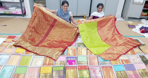 Kanchipuram Lakshaya Silk - Cover photo