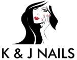 K and J Nails - Logo