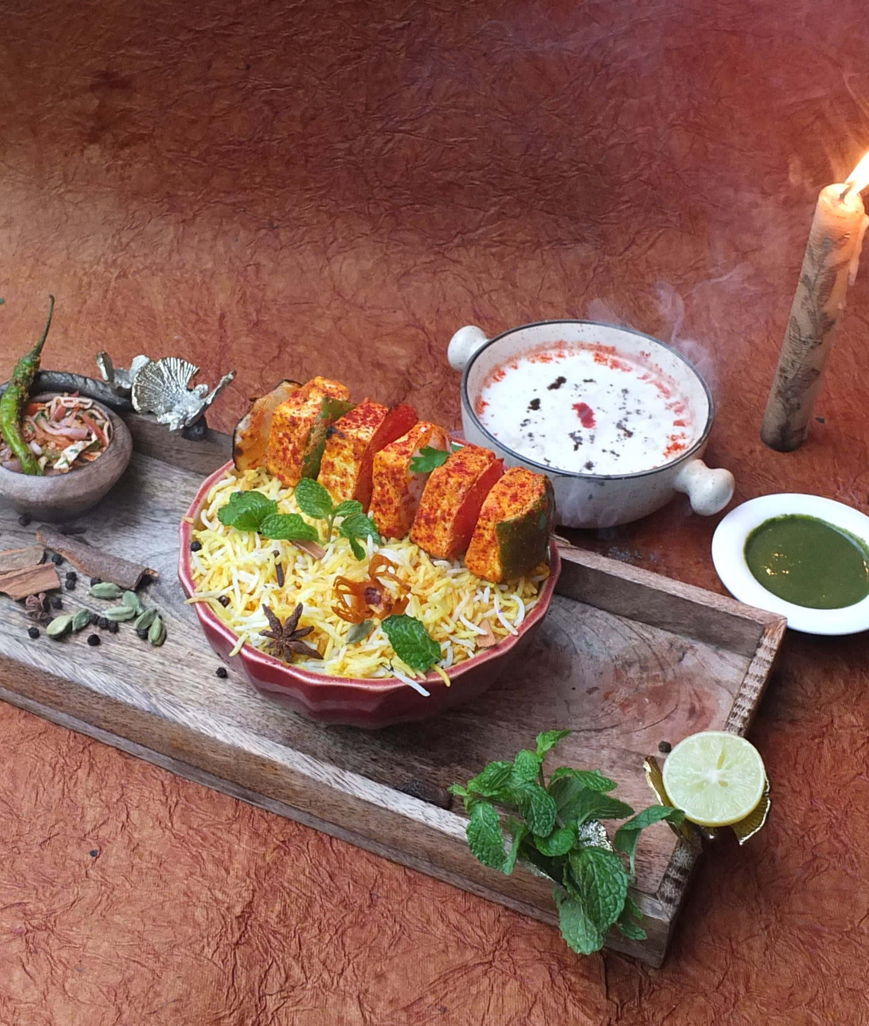 Kandozz Biryani - Logo