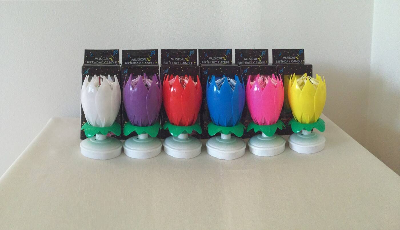 Kandylicious Candles - Cover photo