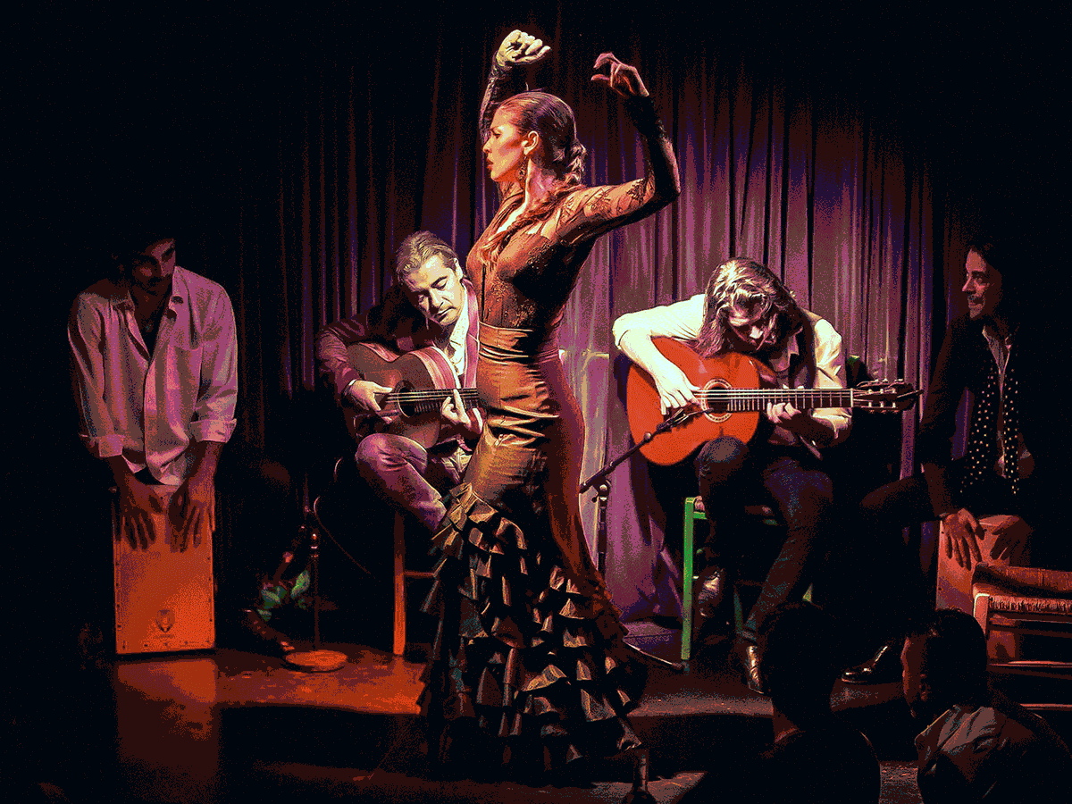 Kanela Flamenco Bar - Logo