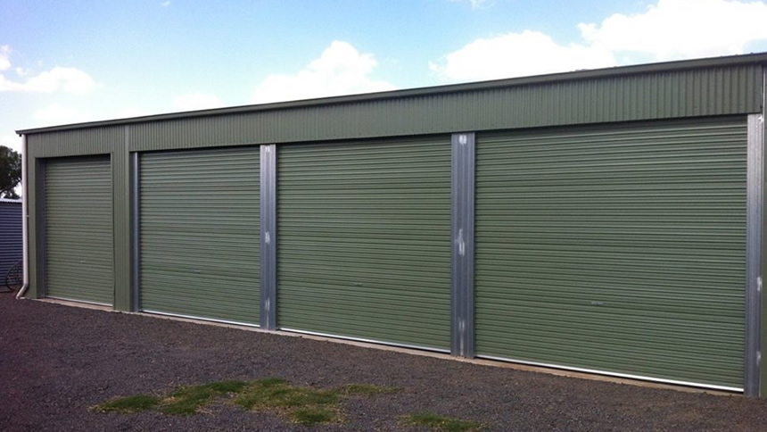 Kangaroo Flat Garage Doors - Logo