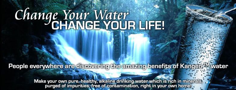 Kangen Water - Sport and Wellness - Cover photo