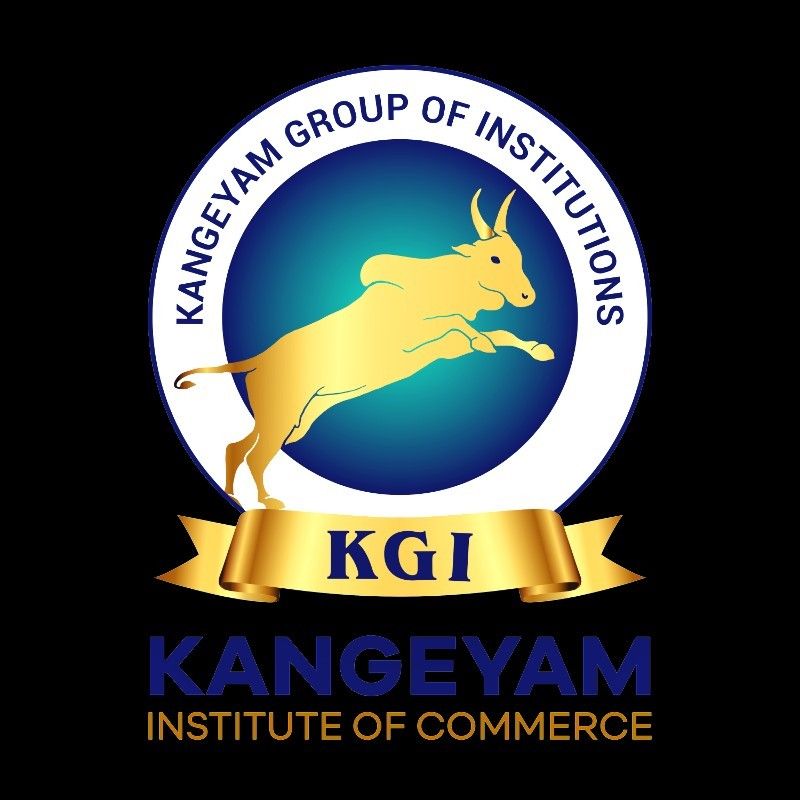Kangeyam Institute of Commerce - Logo