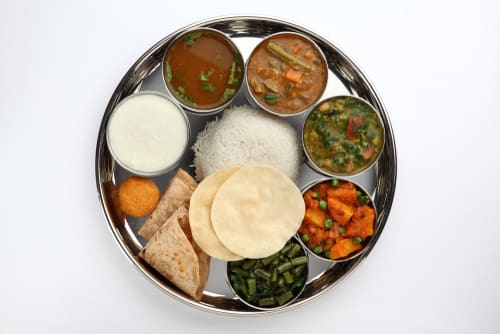 Kanha Bhog - Logo
