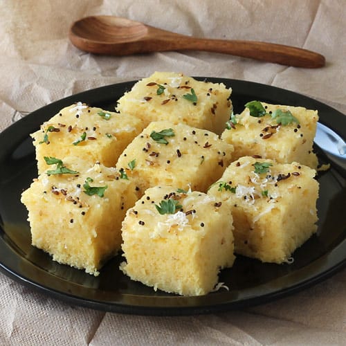 Kanha G Dhokla - Logo