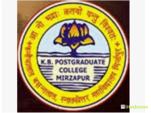 Kanhaiyalal Basantlal Post Graduate College - KBPGC - Logo