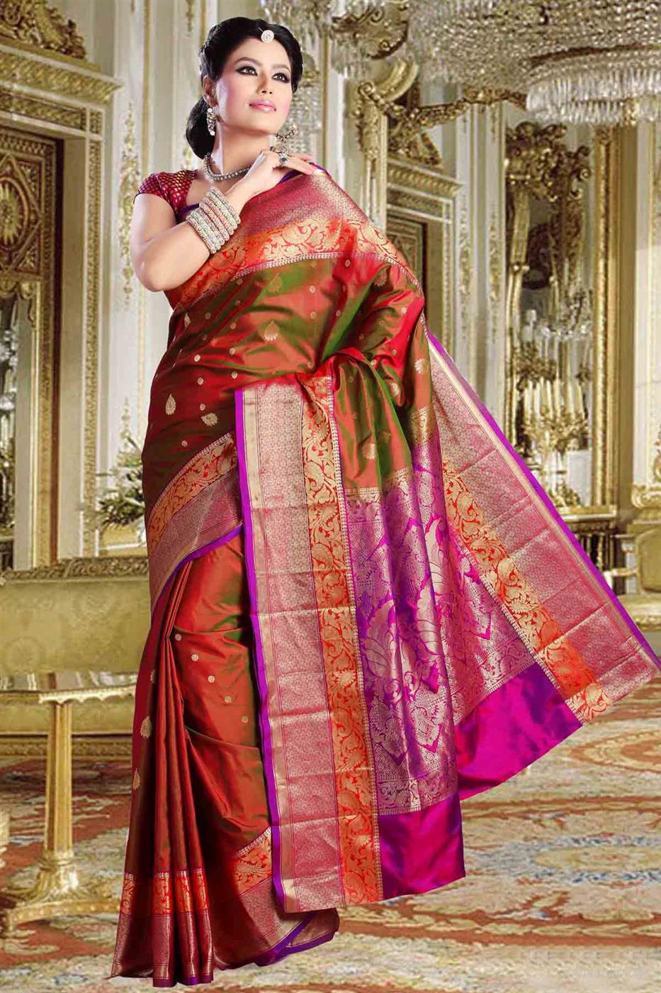 Kanjivaram Silks - Cover photo