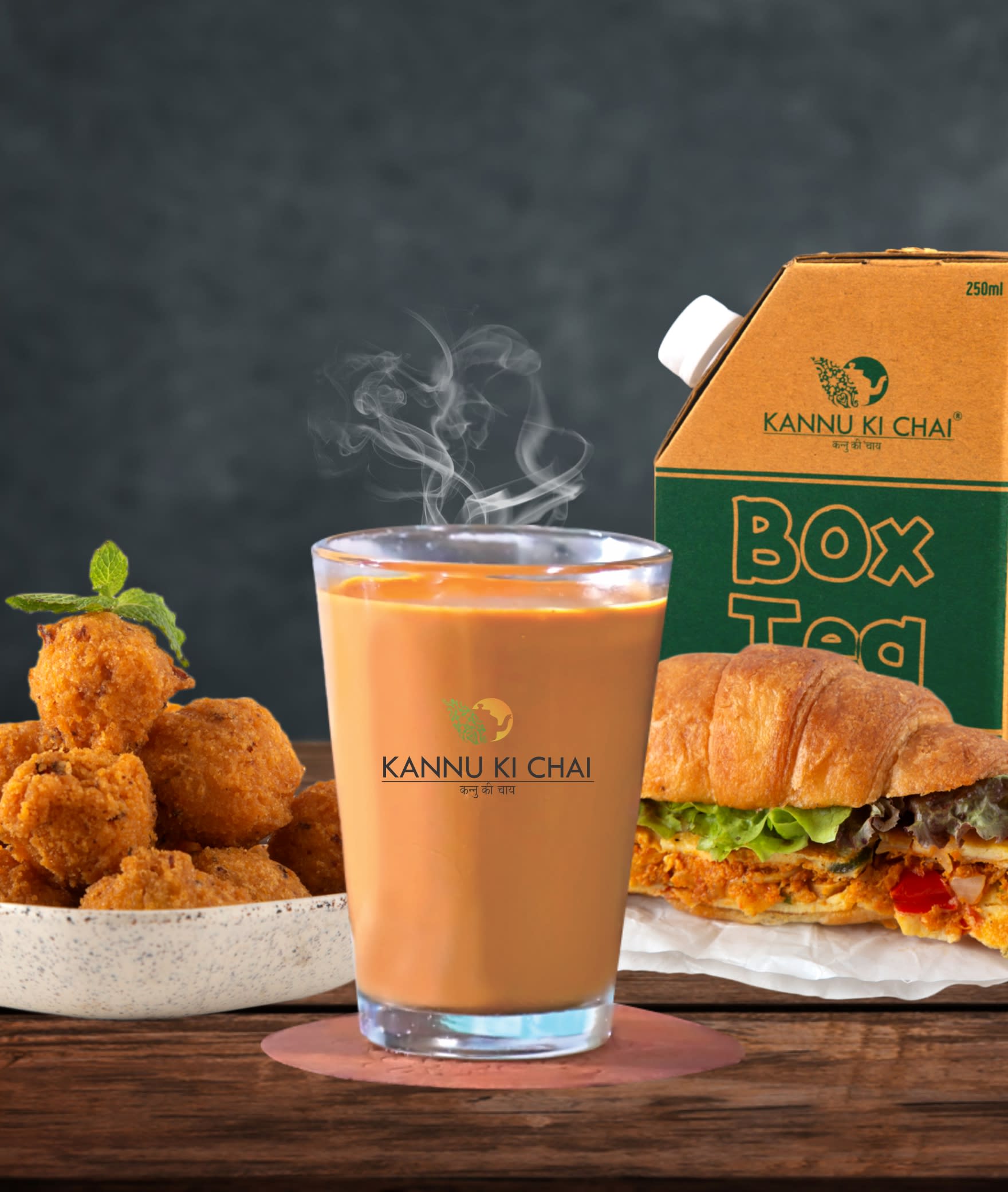 Kannu Ki Chai - Logo