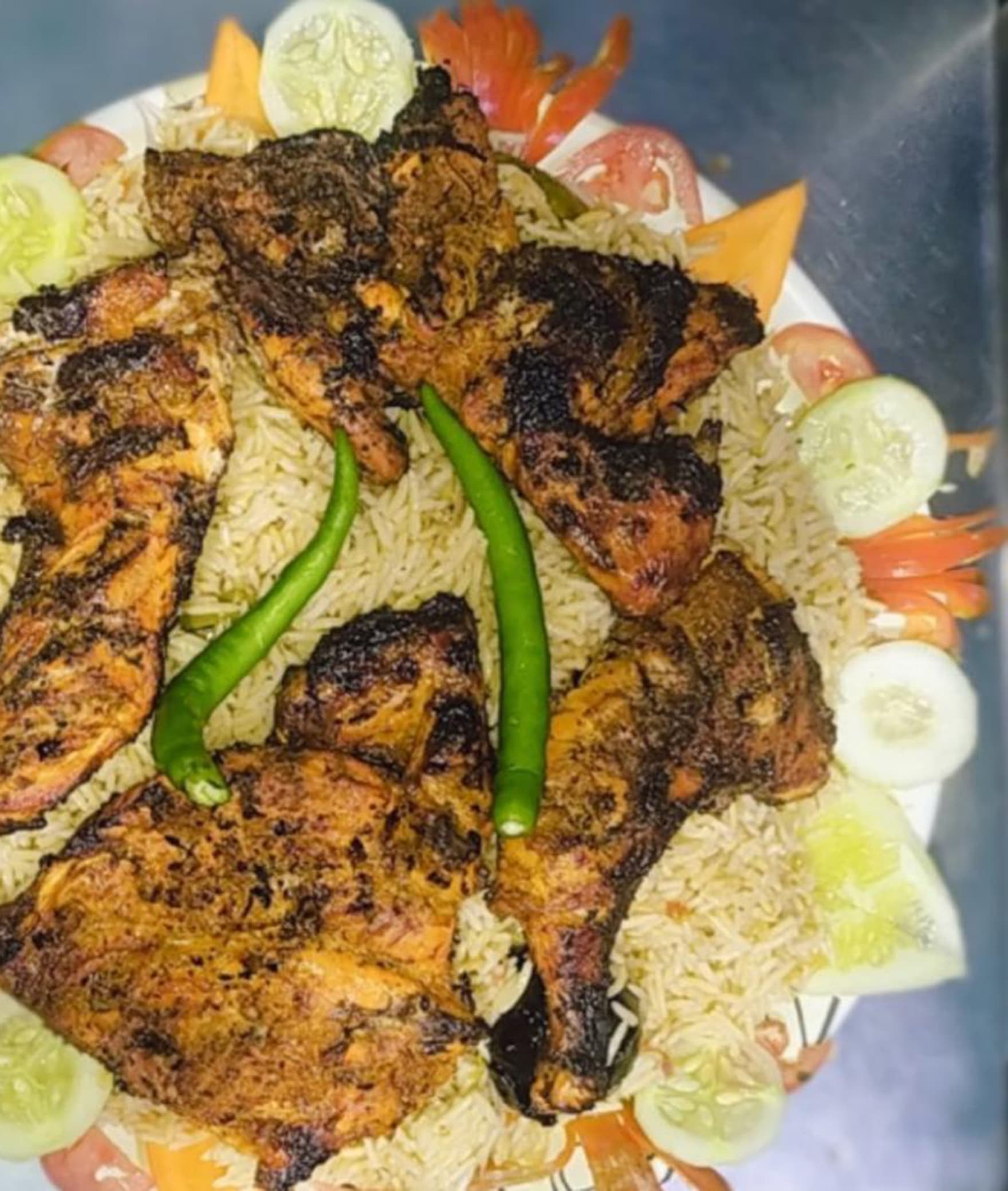 Kannur food kitchen - Logo