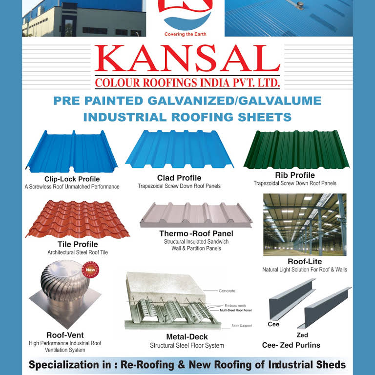 kansal colour roofing India pvt. Ltd. - Logo