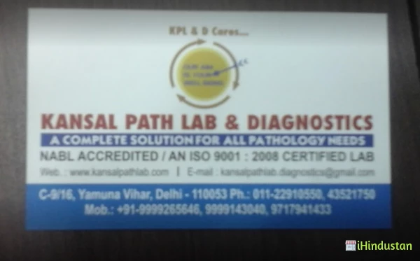 Kansal Path Lab & Diagnostics - Logo