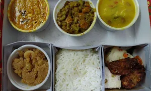 Kansar Gujarati Thali - Logo