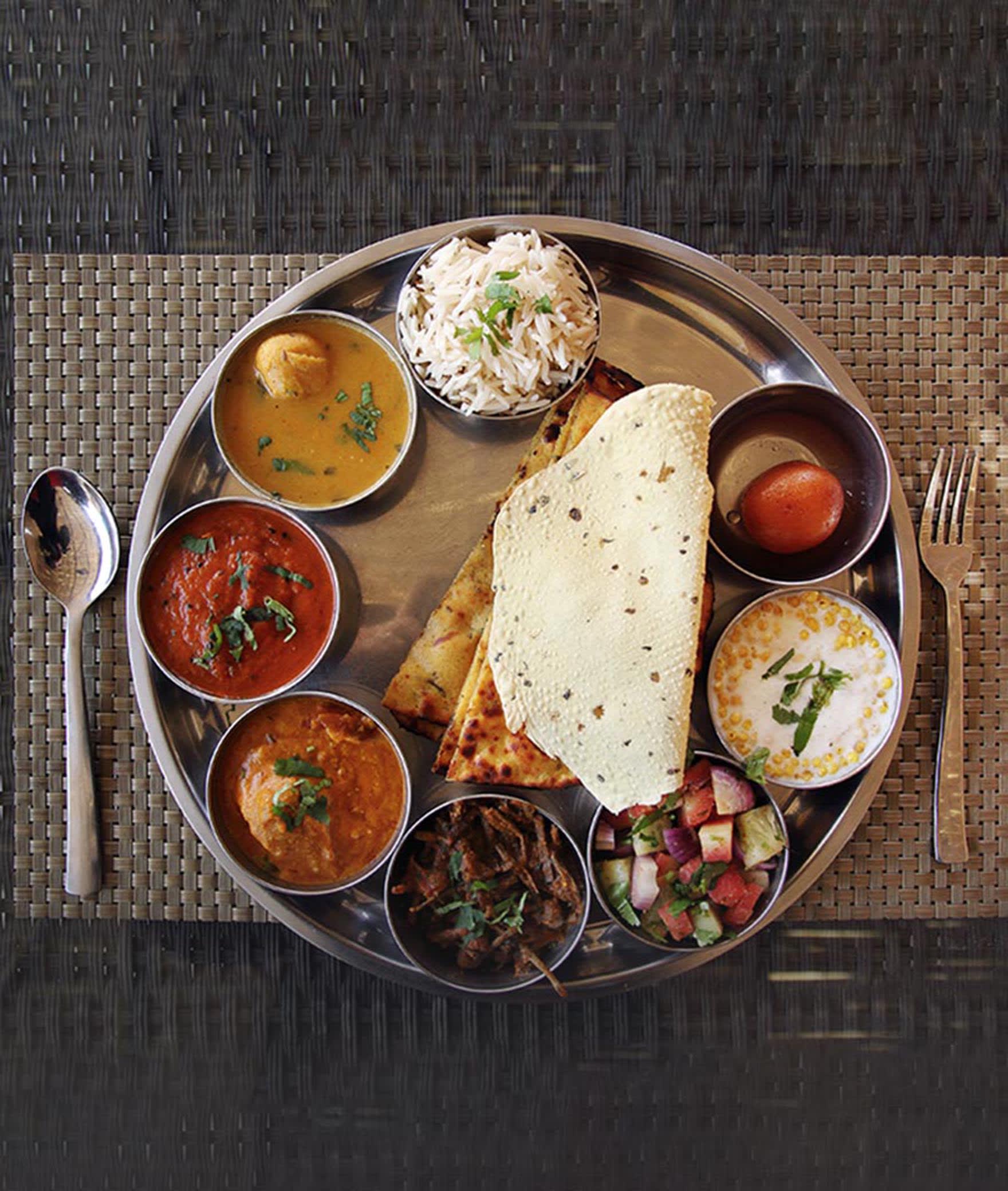 Kansar Pure Veg Thali - Logo