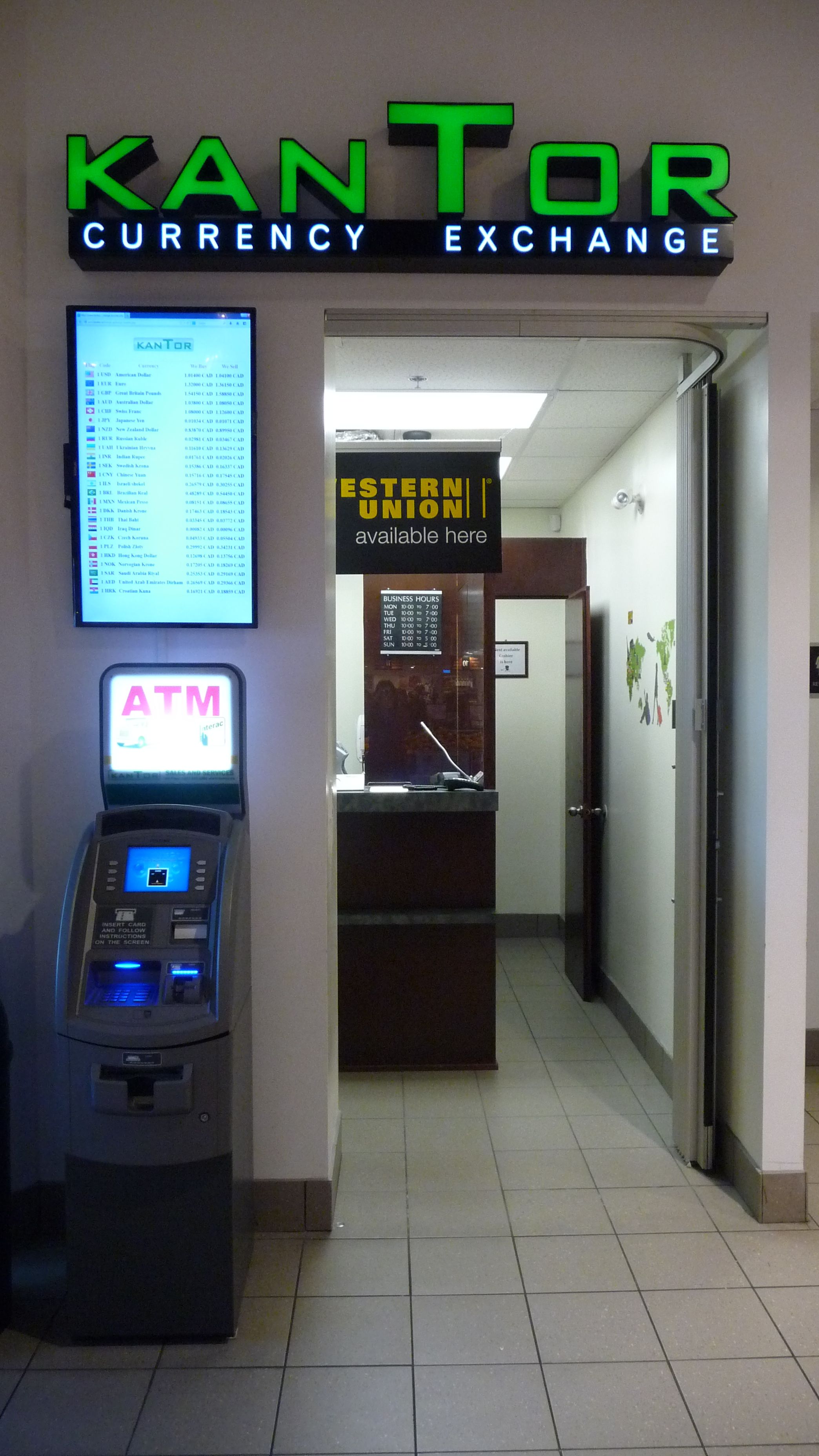 Kantor Currency Exchange - Cover photo