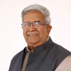 Kanubhai Desai - Logo