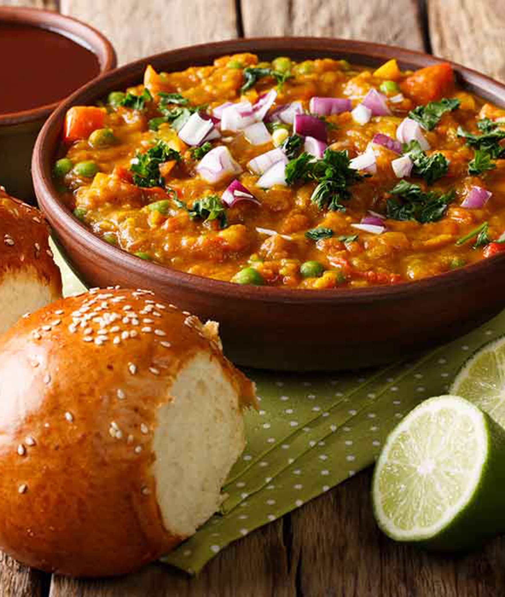 Kanya Pav Bhaji - Logo