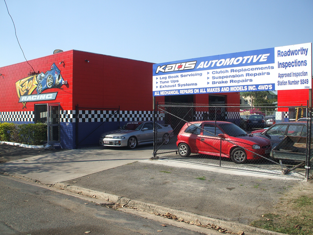 Kaos Automotive - Cover photo