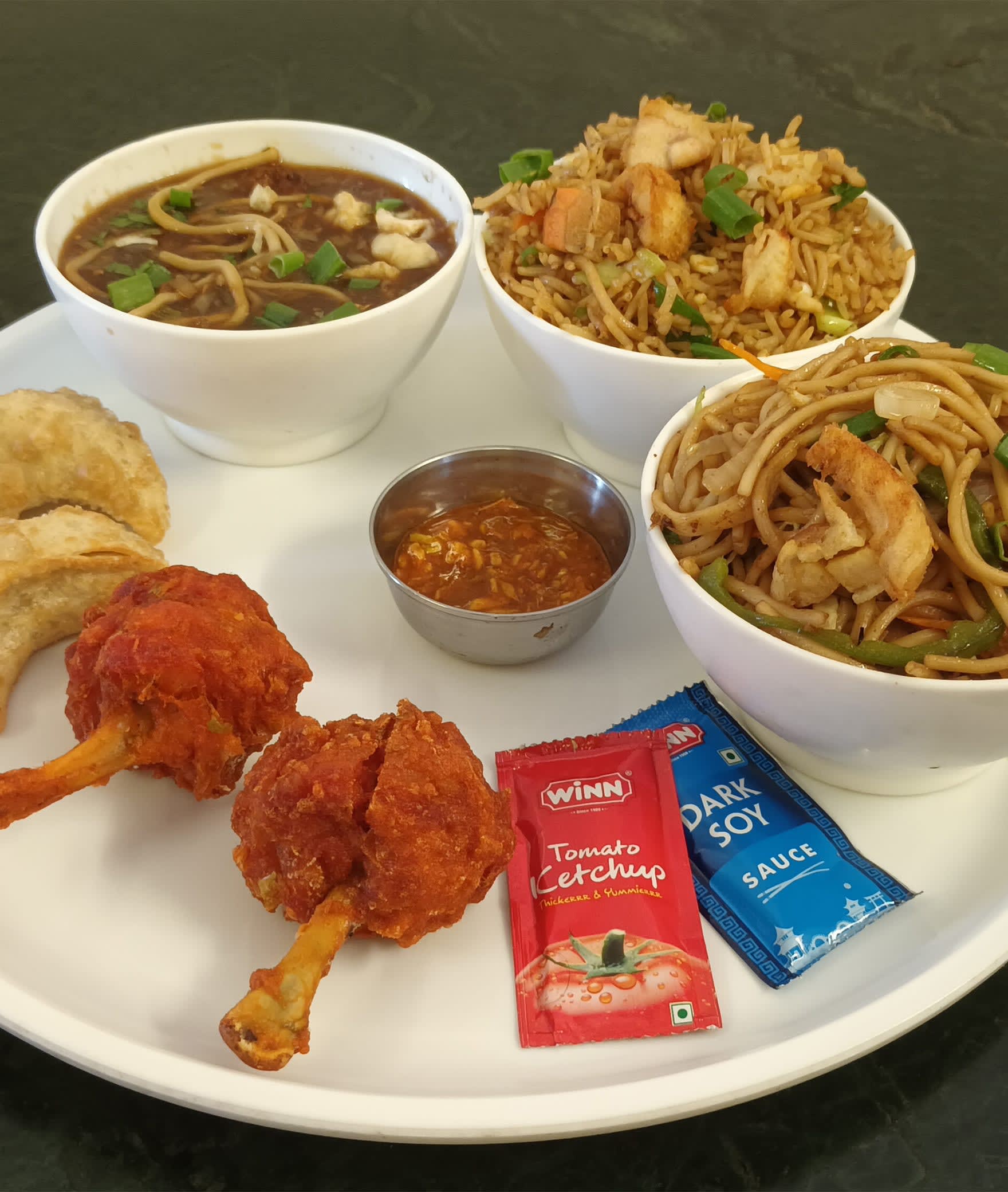 Kapila Chinese & Fast Food - Logo
