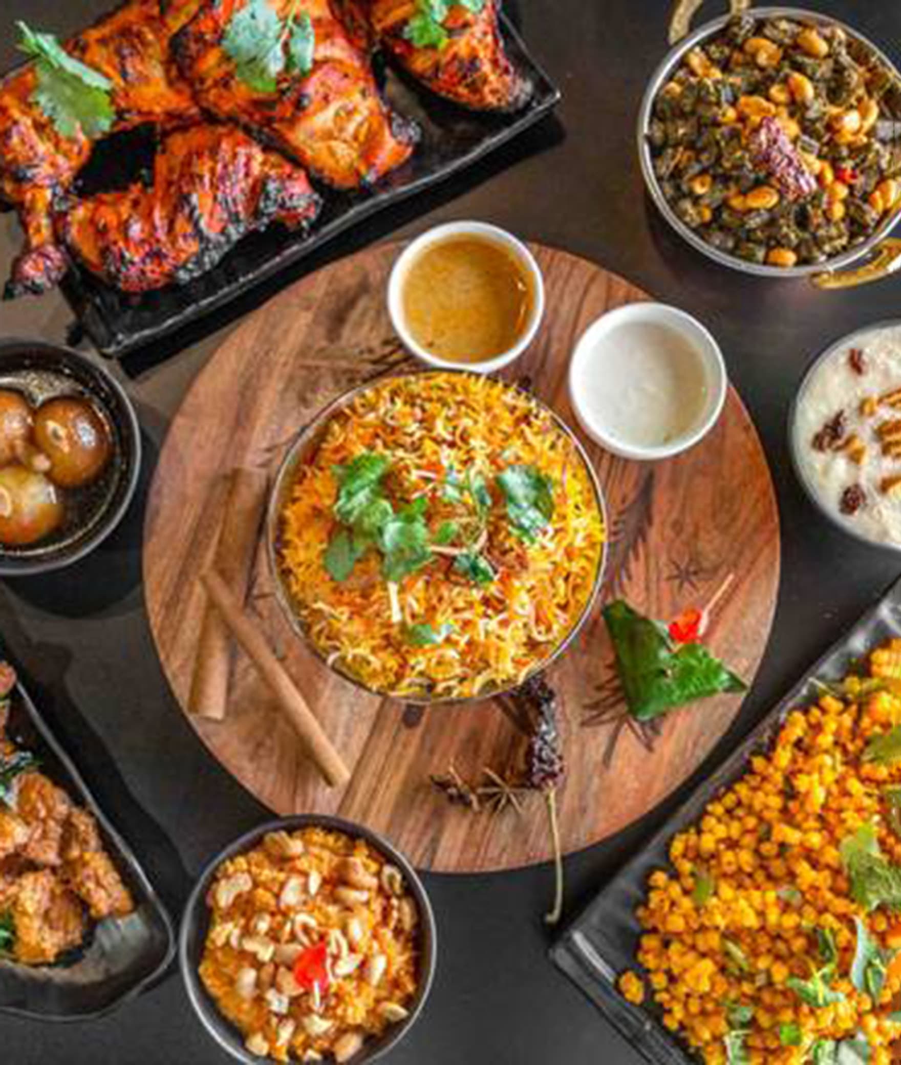 Kapil Biryani N Grill - Logo