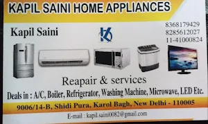Kapil Saini Home Applainces - Logo