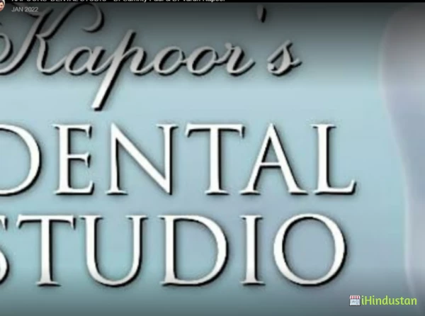 KAPOORS' DENTAL STUDIO - Logo