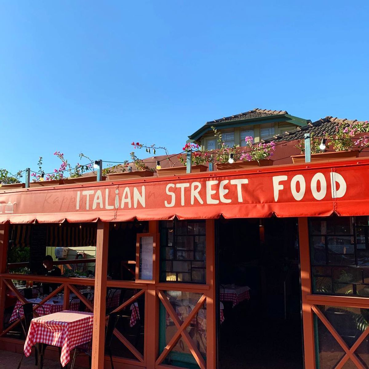 Kappy's Italian - Logo