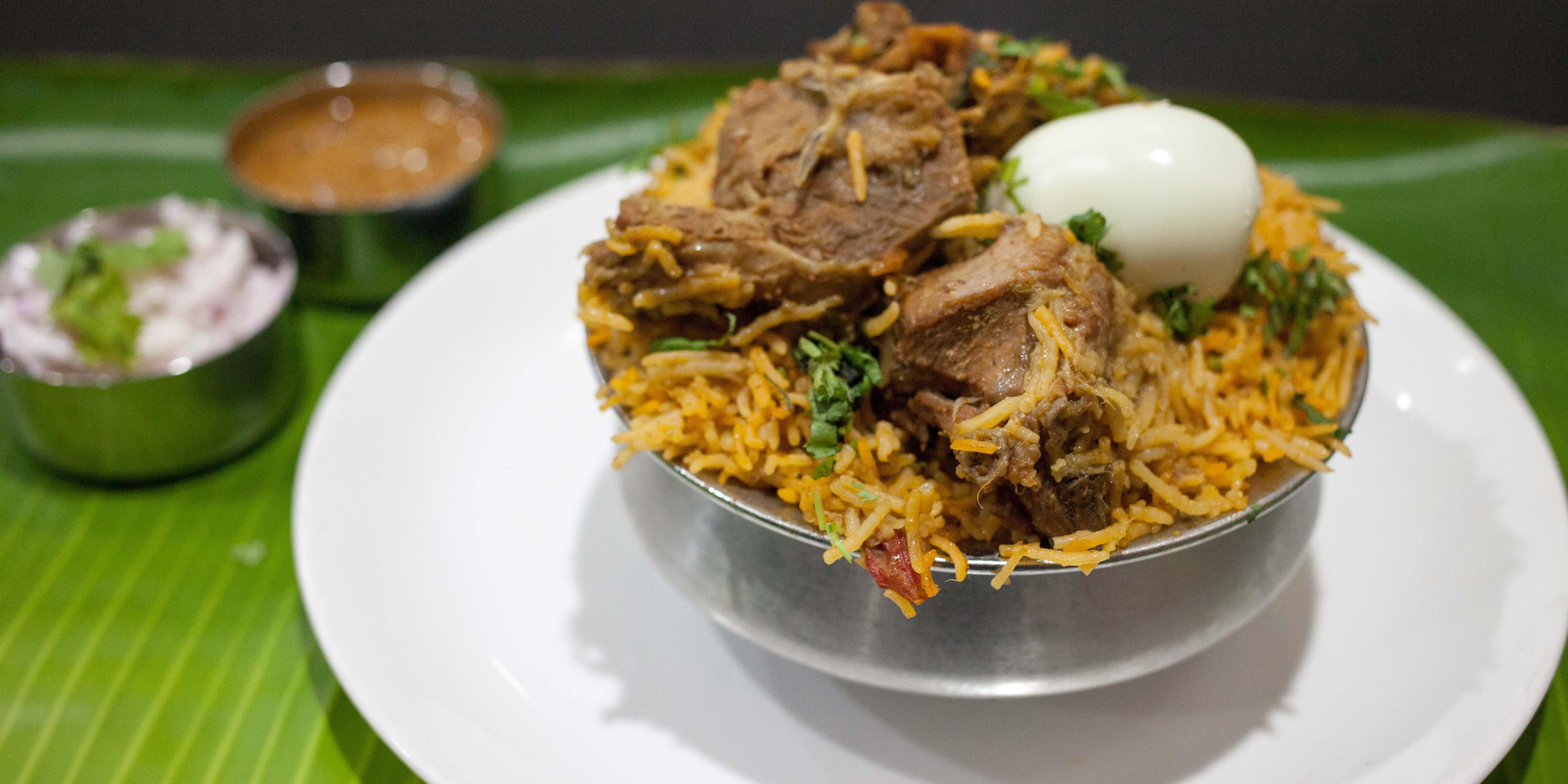 Karaikudi Chettinadu Mess - Logo