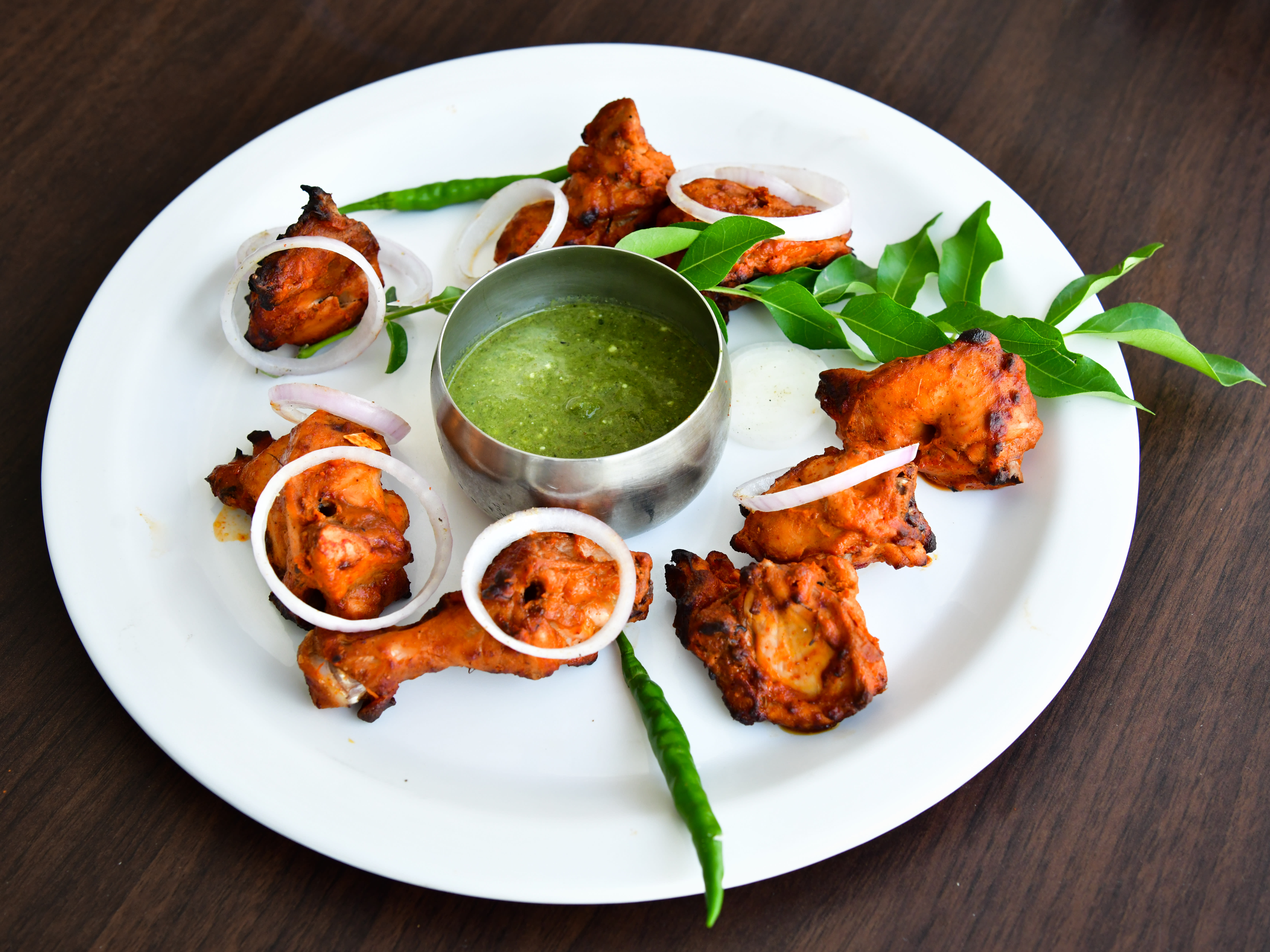 Karaikudi Kitchen - Logo
