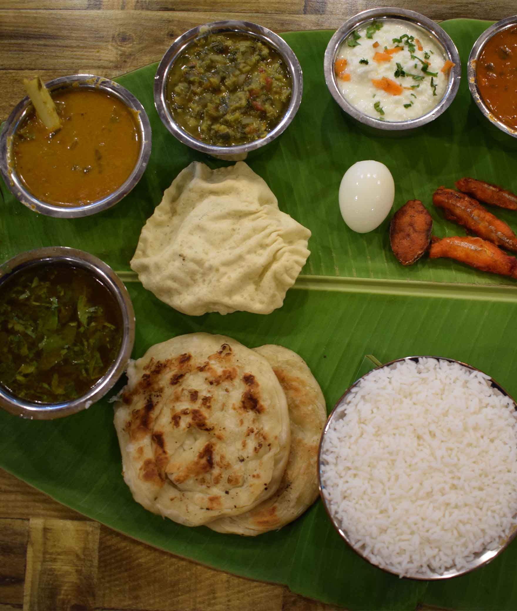 Karaikudi Veetu Kitchen - Logo