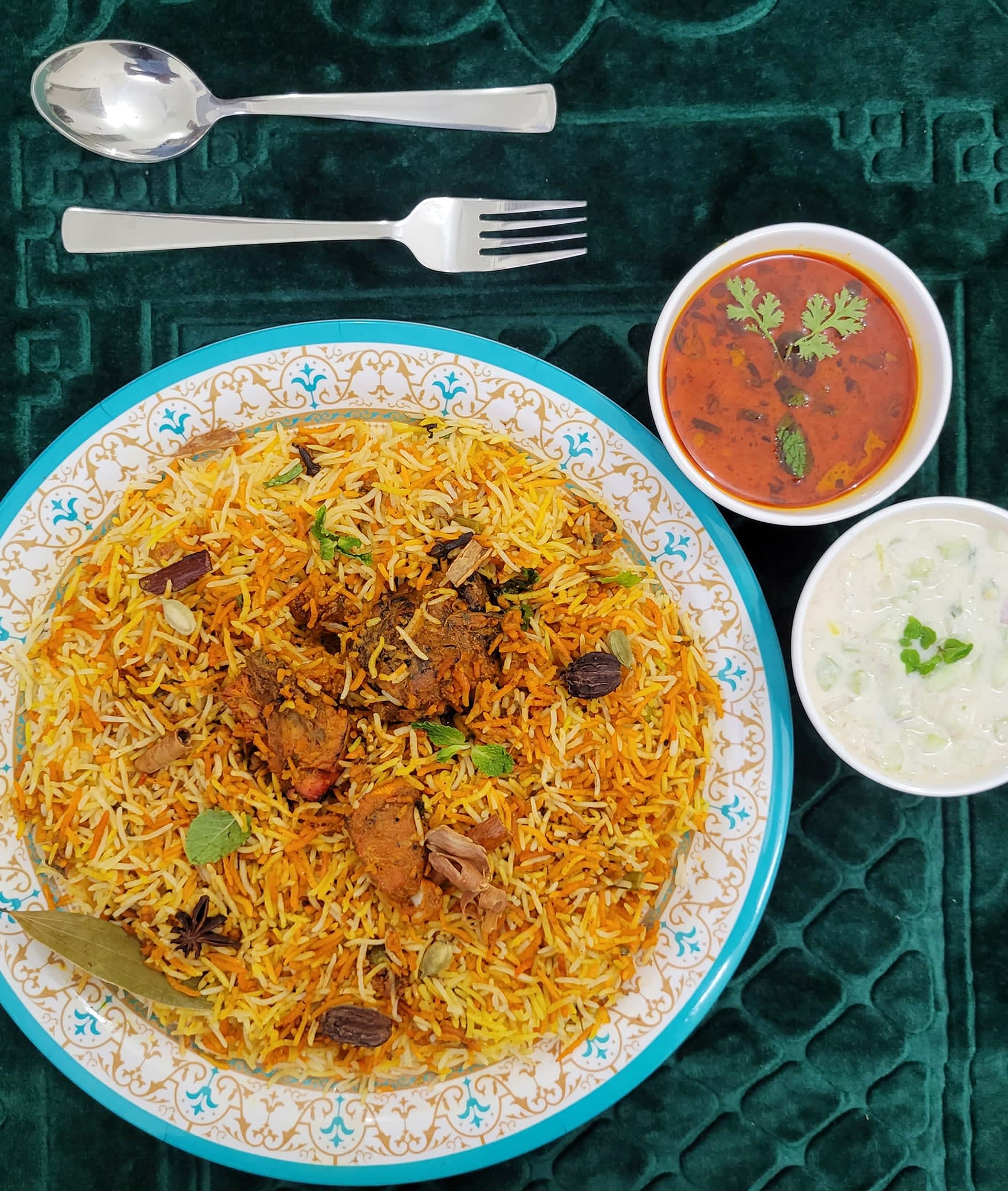 Karama Biryani - Logo