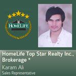 Karam Ali, HomeLife Top Star Realty Inc., Brokerage - Logo