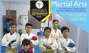 karate in delhi SISFA Karate - Logo