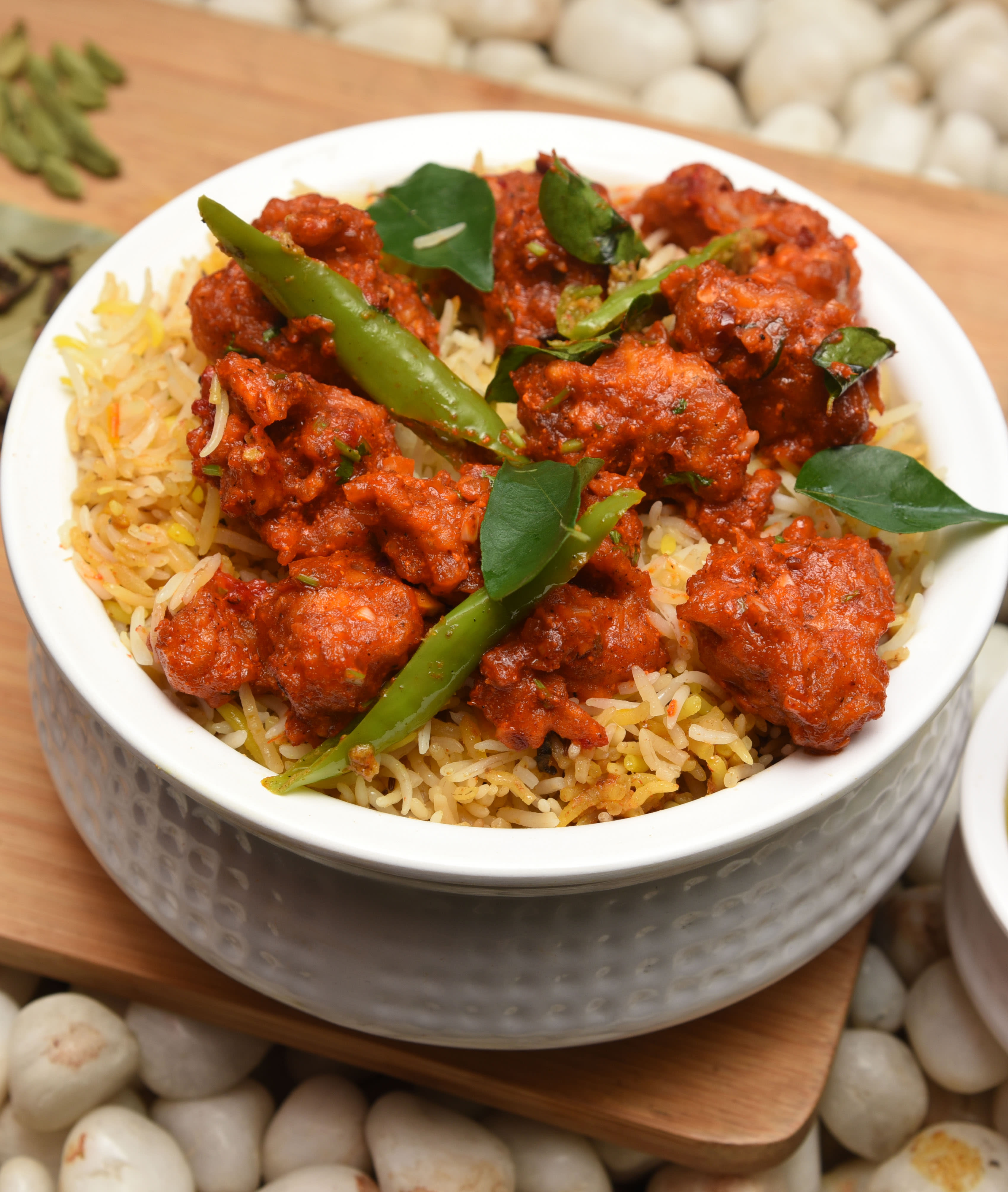 Kareem Bai Briyani - Logo