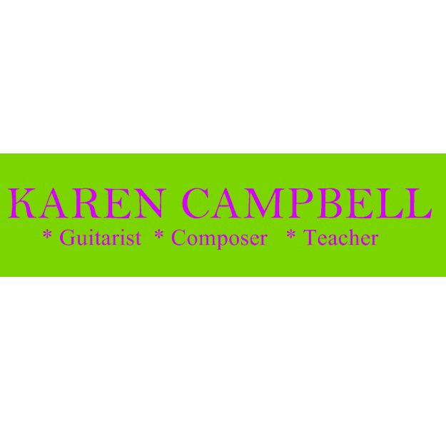 Karen Campbell Guitar Lessons - Logo
