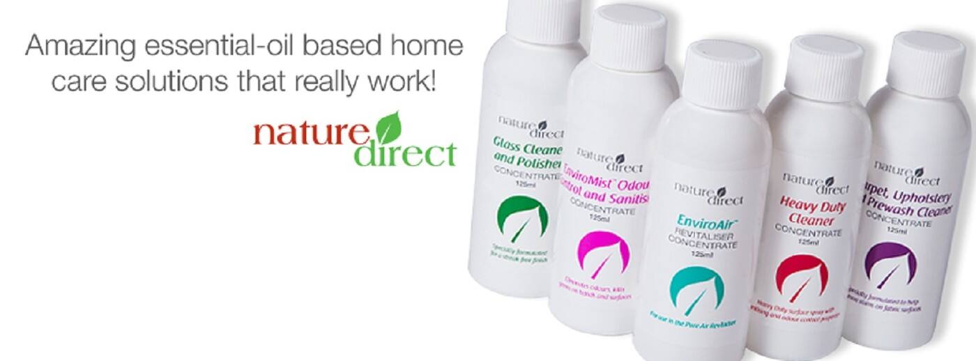Karen Gray - Nature Direct Distributor - Logo